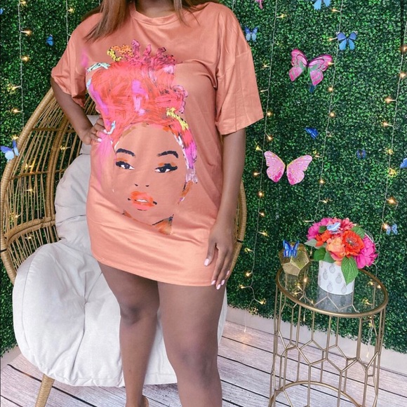 Oversized Ladies Tee - Picture 5 of 8